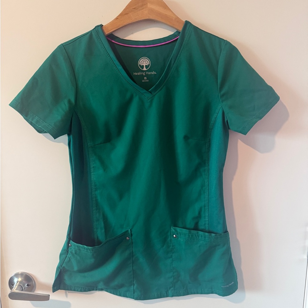 Healing Hands Women's Scrub Top